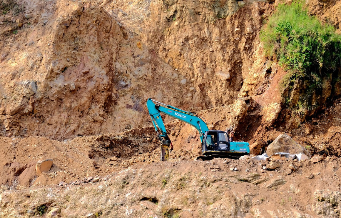 mineral processing plant